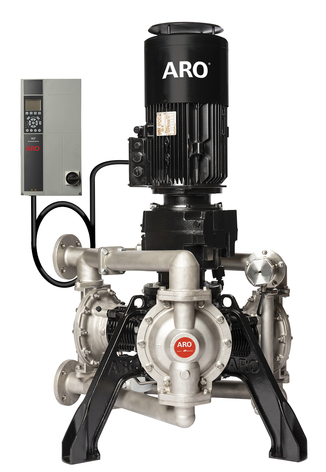 1″ EVO Series Metallic Electric Diaphragm Pump